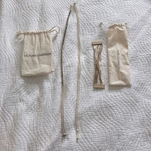 Three Victoria Emerson bracelets for the price of one. Make an offer. - Picture 1 of 10